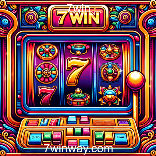 Descubra a Diversão dos Caça-Níqueis no 7win