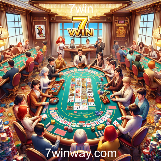 A Revolução dos Jogos de Mesa no 7win